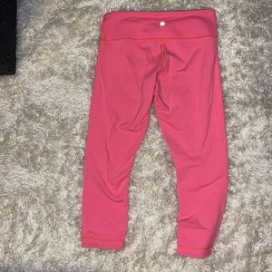 Reversible LuluLemon Cropped Align Leggings